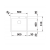 Zlewozmywak Blanco ZEROX 500-IF/A STAL DURINOX Z KOR. INFINO, Z KORKIEM AUT. I PUSHCONTROL 523 101